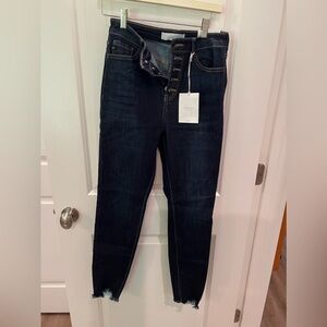 KanCan denim high rise skinny jeans
